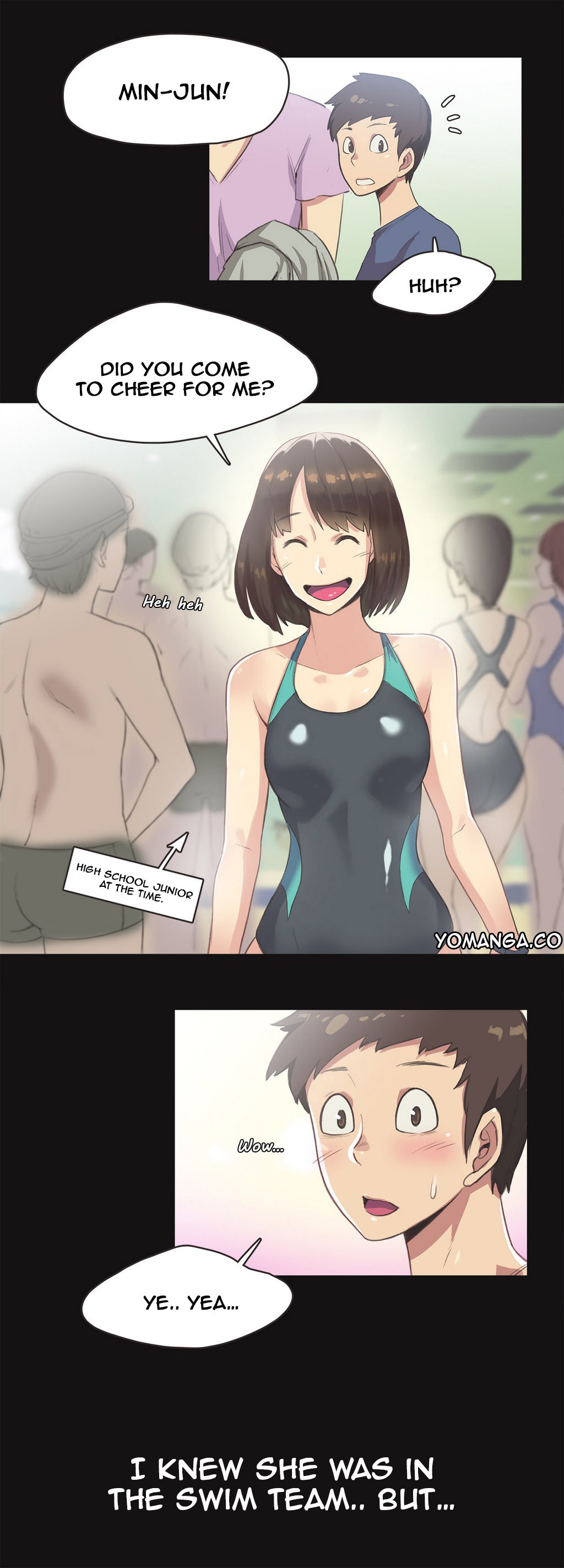 I Like Sports Girls! Manhwa - Chapter 5 Page 12