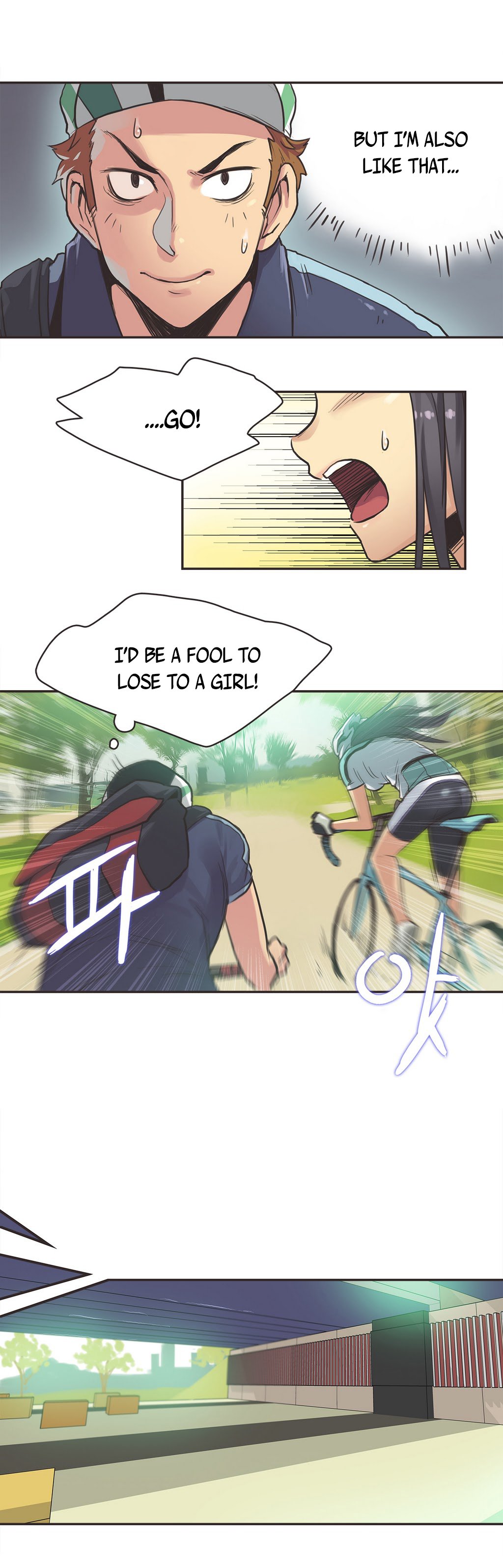 I Like Sports Girls! Manhwa - Chapter 10 Page 1