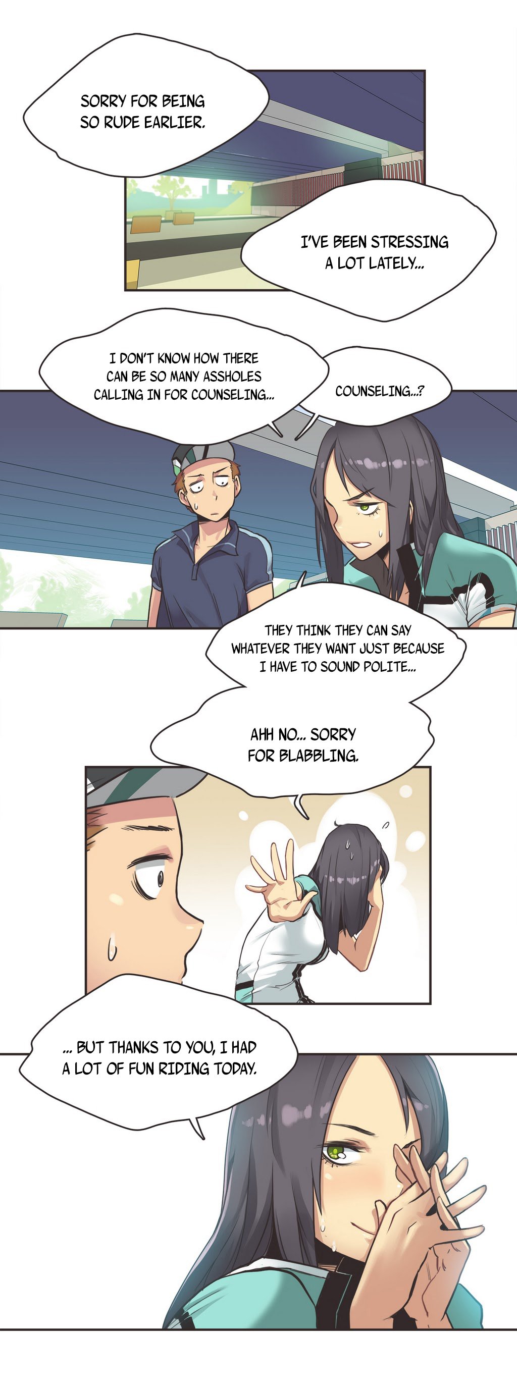 I Like Sports Girls! Manhwa - Chapter 10 Page 4