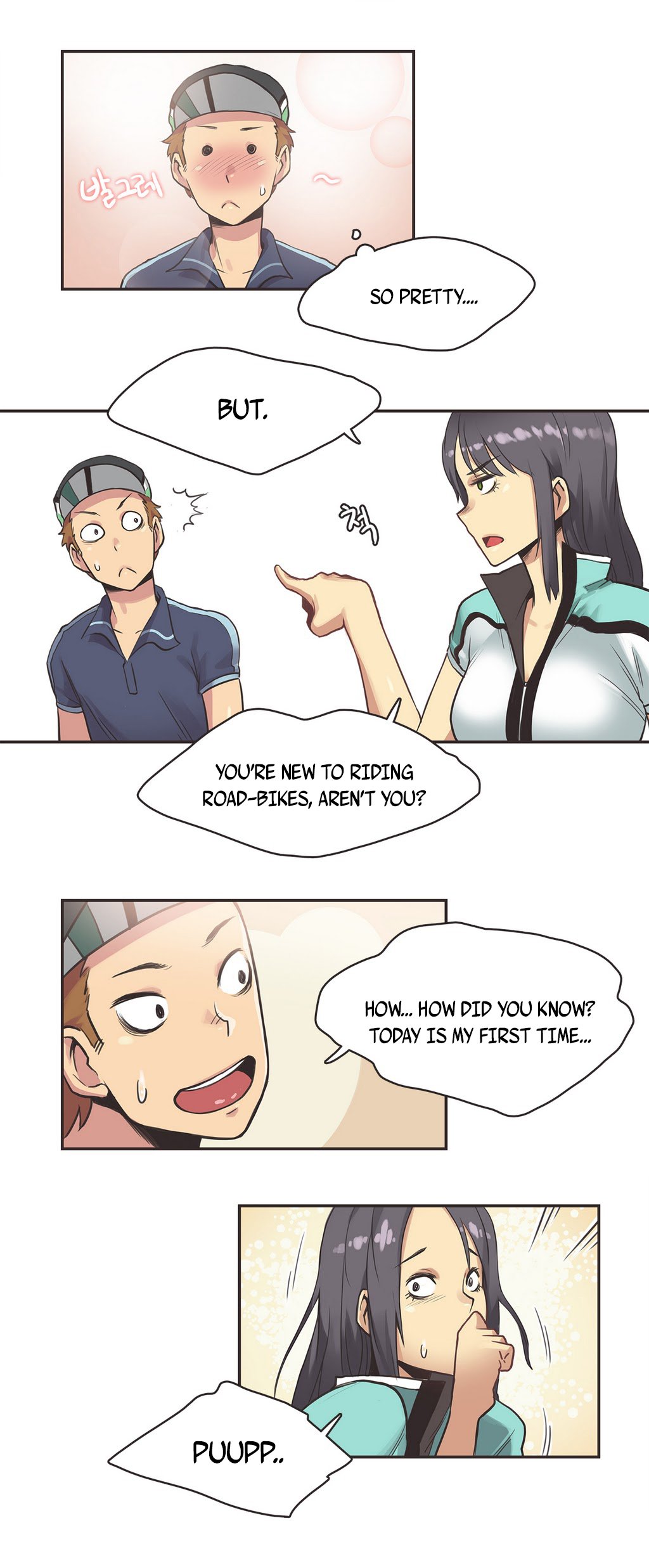 I Like Sports Girls! Manhwa - Chapter 10 Page 5