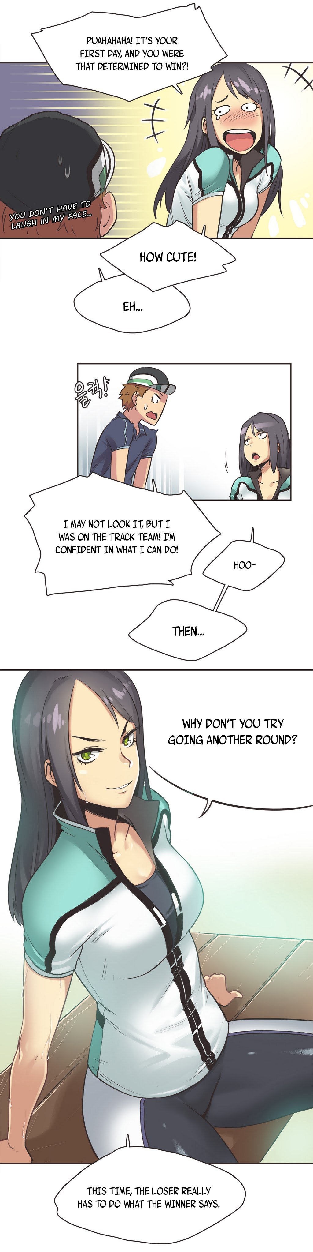 I Like Sports Girls! Manhwa - Chapter 10 Page 6