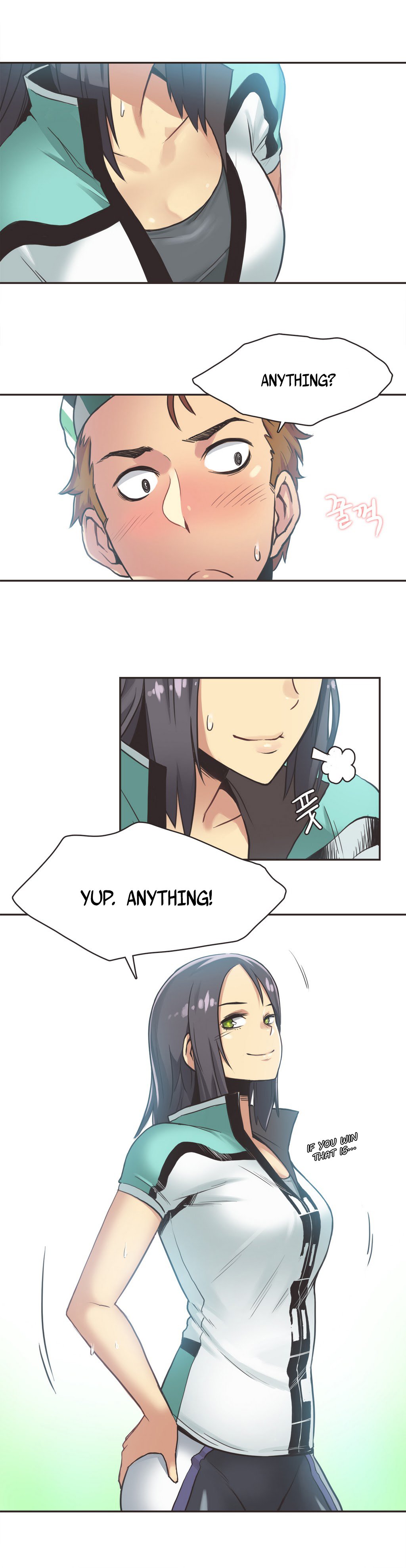 I Like Sports Girls! Manhwa - Chapter 10 Page 7