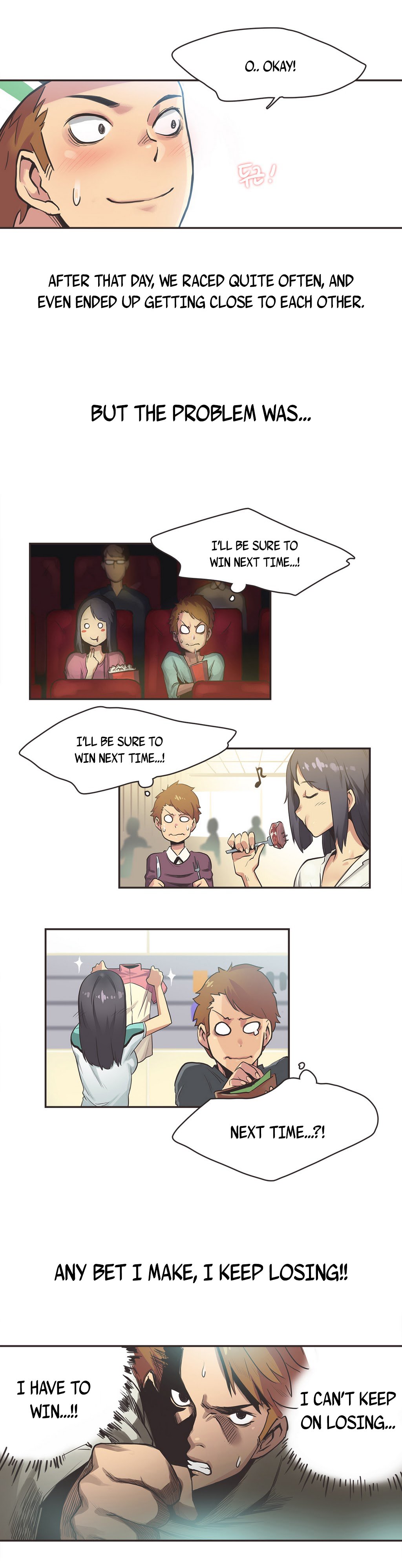 I Like Sports Girls! Manhwa - Chapter 10 Page 8