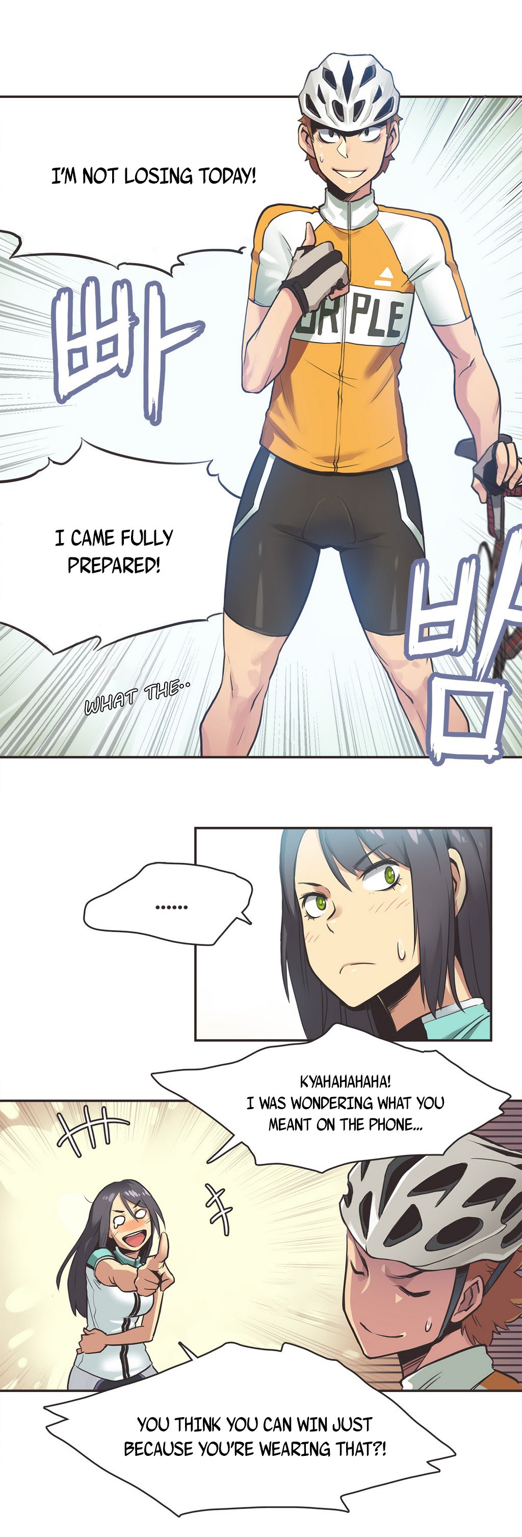 I Like Sports Girls! Manhwa - Chapter 10 Page 10