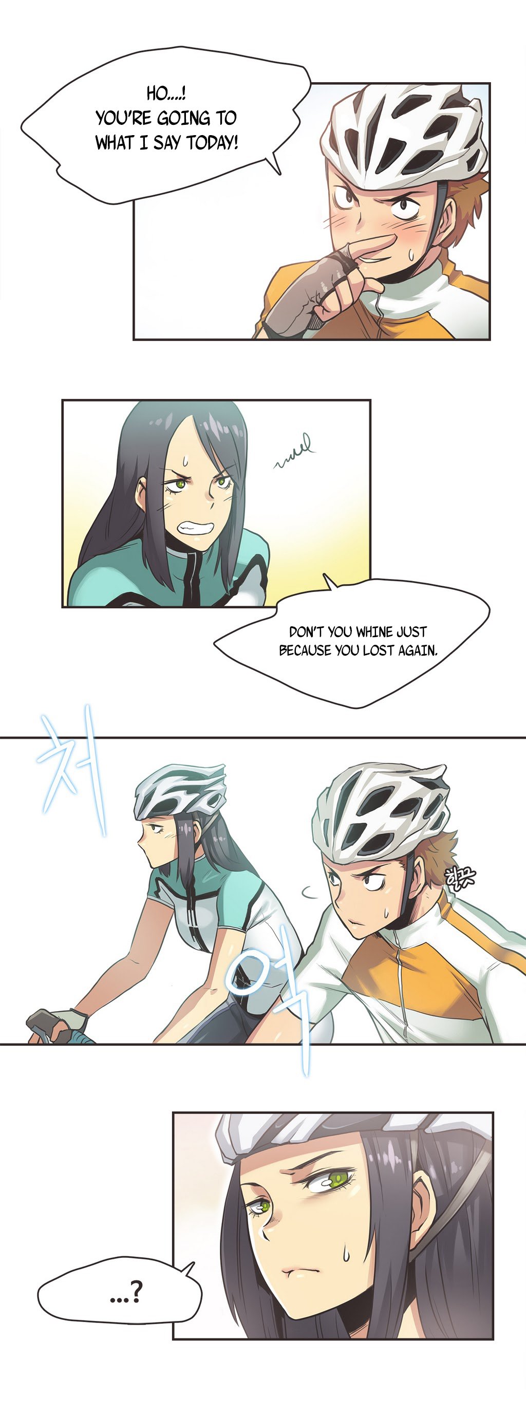 I Like Sports Girls! Manhwa - Chapter 10 Page 11