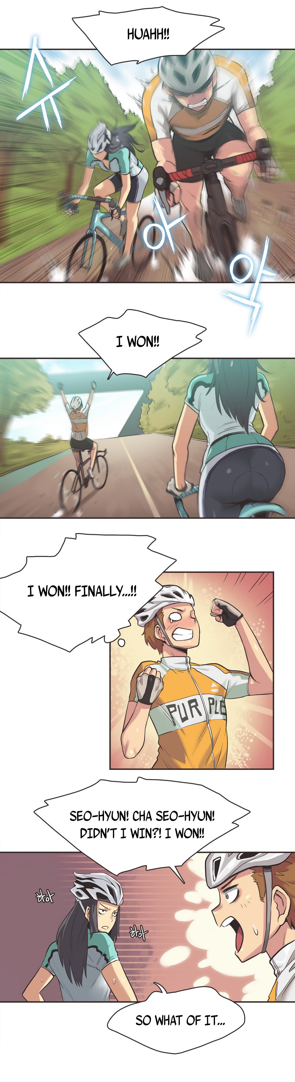 I Like Sports Girls! Manhwa - Chapter 10 Page 13