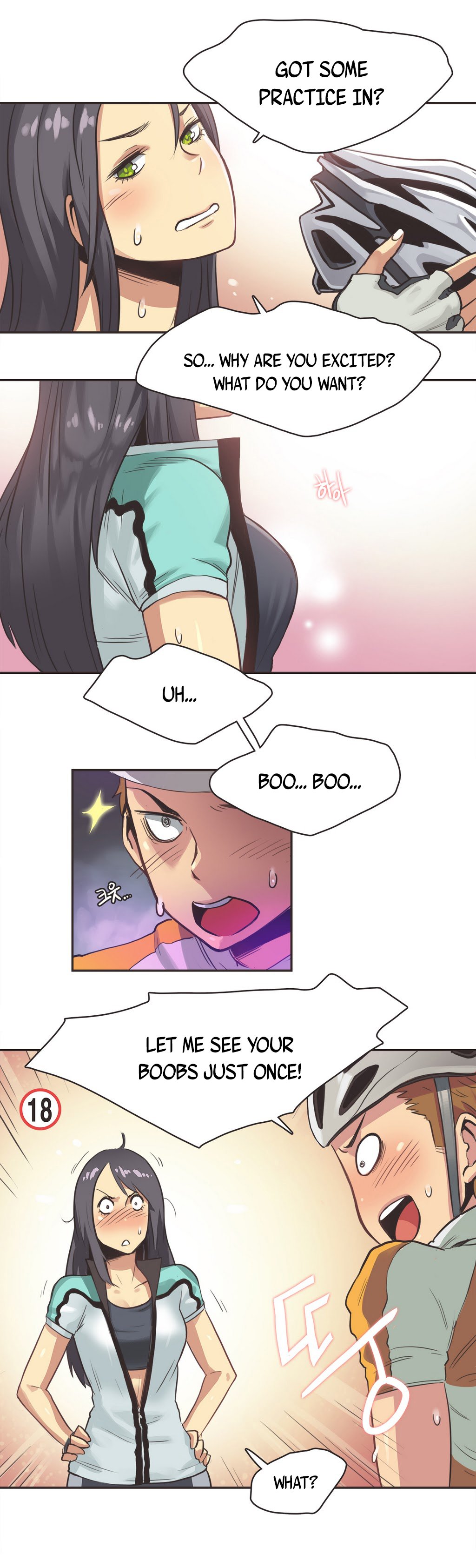 I Like Sports Girls! Manhwa - Chapter 10 Page 14