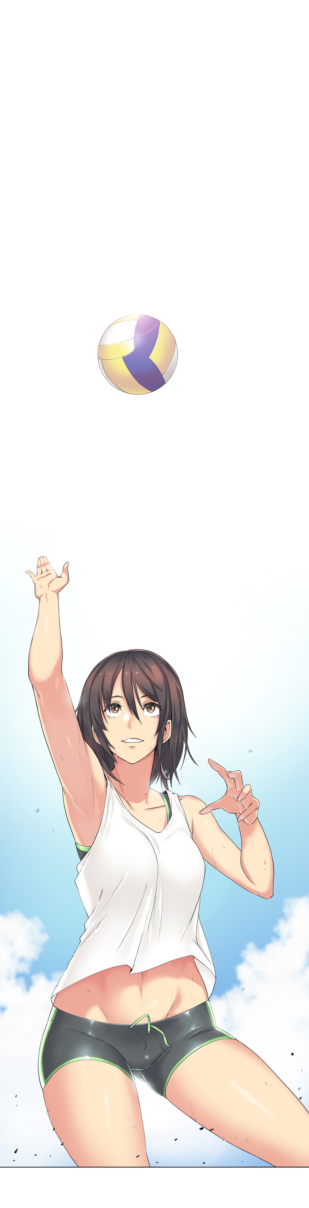 I Like Sports Girls! Manhwa - Chapter 30 Page 1