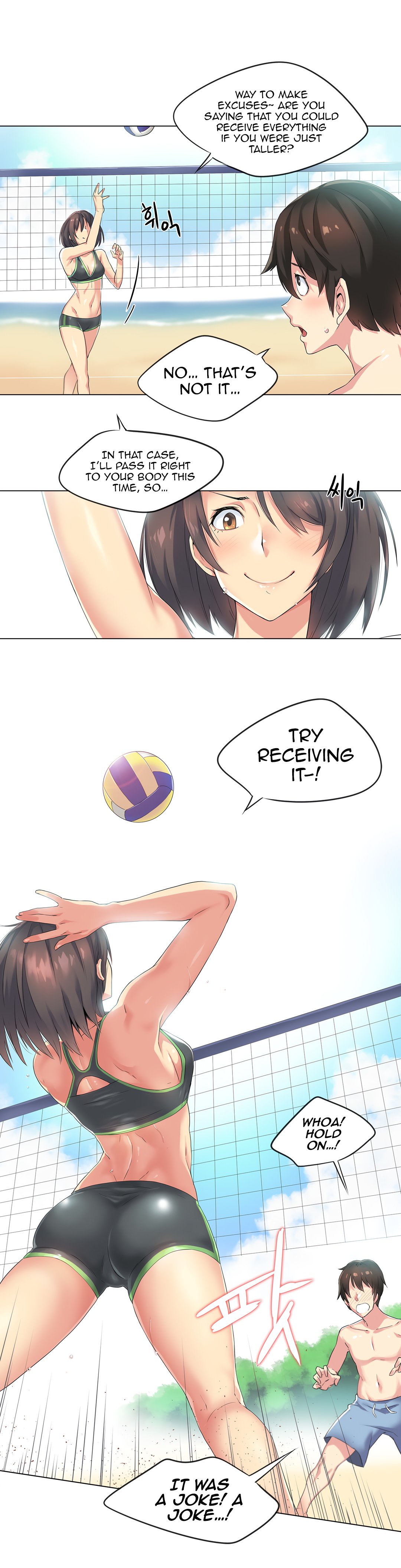 I Like Sports Girls! Manhwa - Chapter 30 Page 9