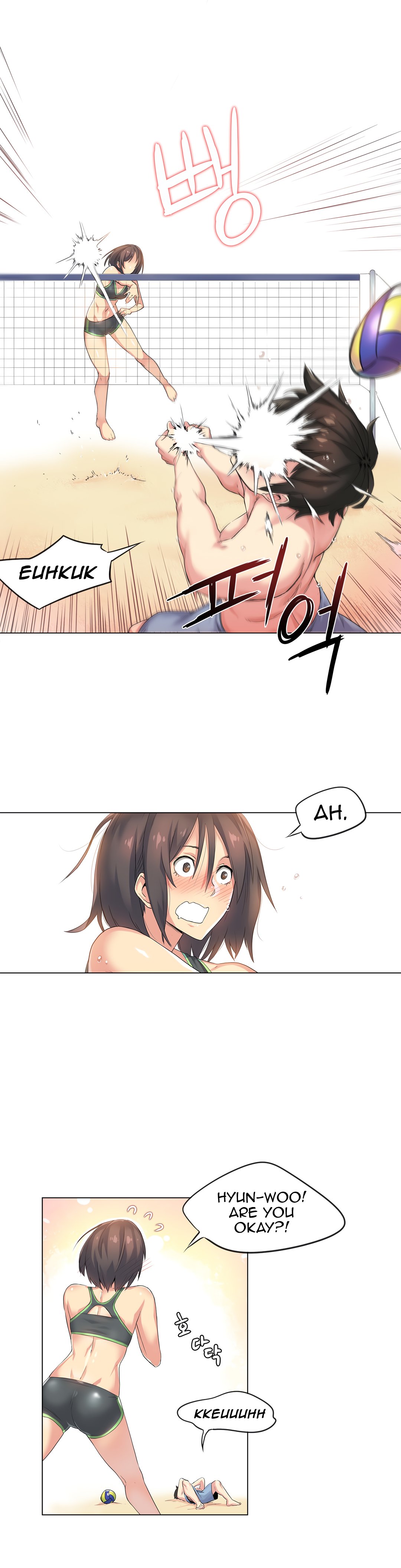 I Like Sports Girls! Manhwa - Chapter 30 Page 10