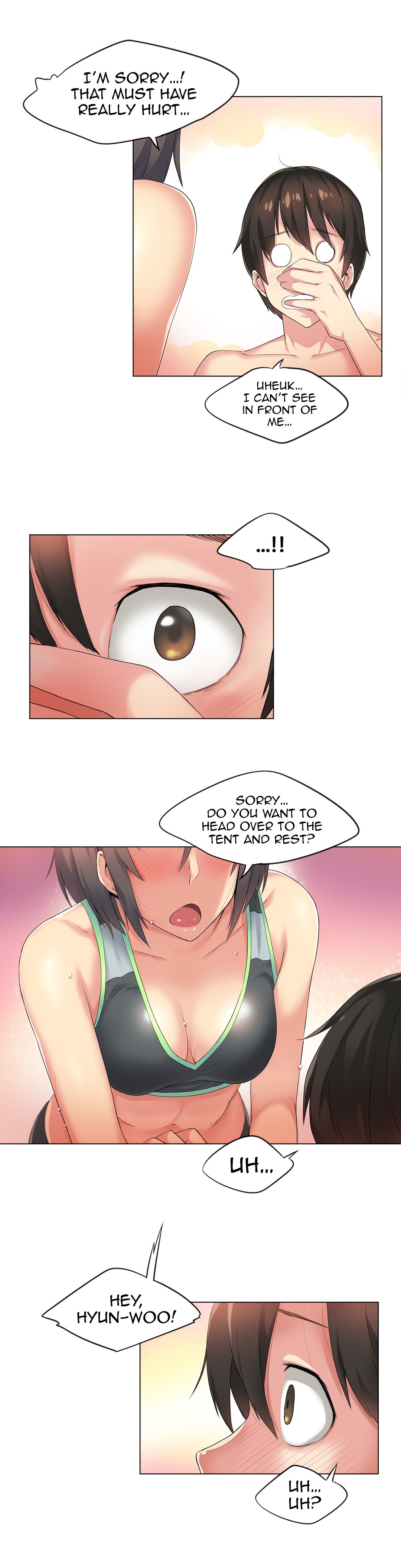 I Like Sports Girls! Manhwa - Chapter 30 Page 11