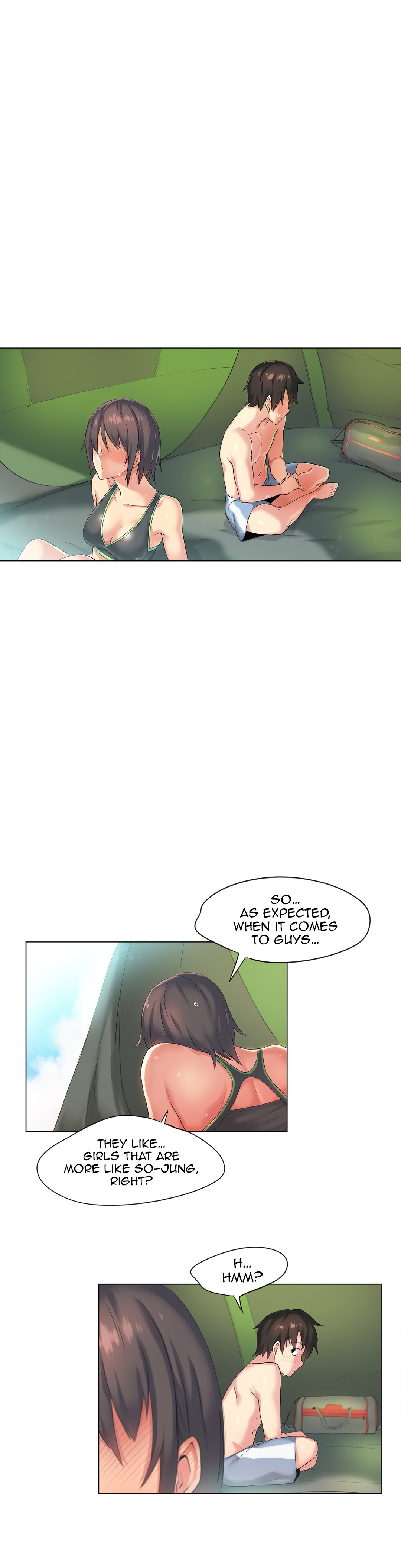 I Like Sports Girls! Manhwa - Chapter 30 Page 16