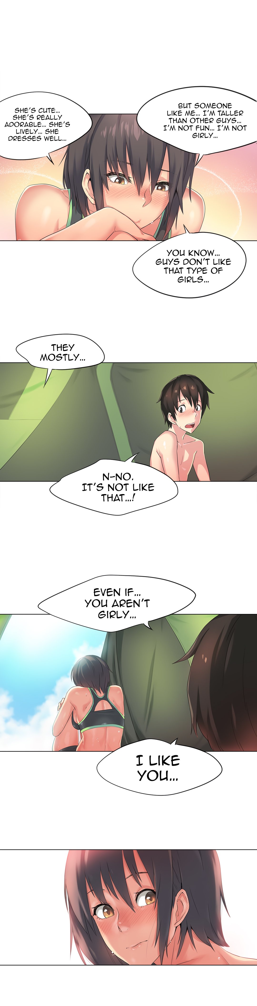 I Like Sports Girls! Manhwa - Chapter 30 Page 17