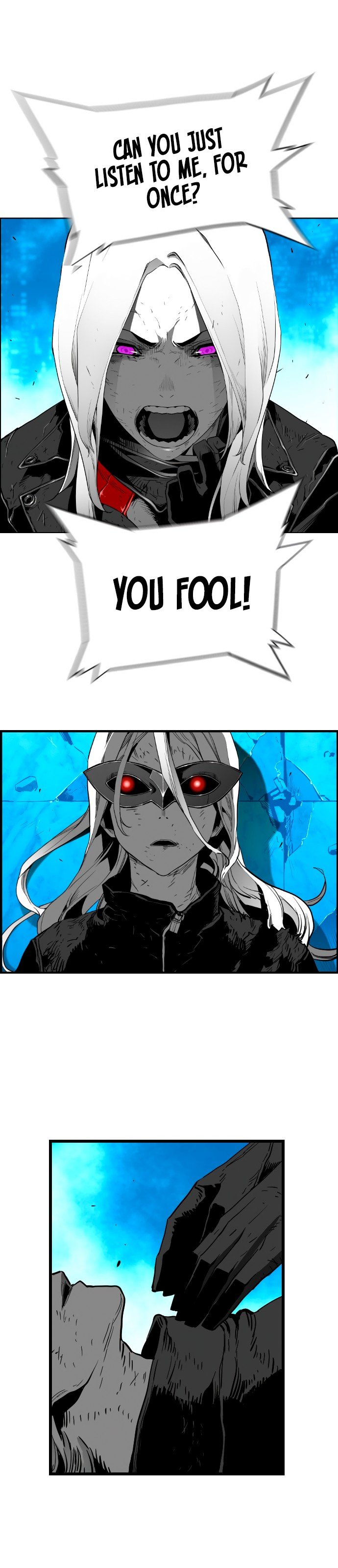 Terror Man Manhwa - Chapter 205 Page 3