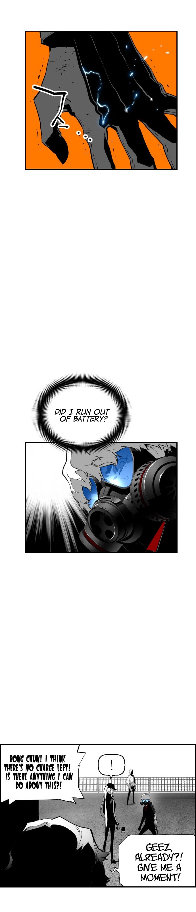 Terror Man Manhwa - Chapter 93 Page 21