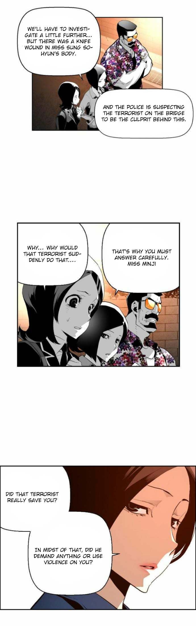 Terror Man Manhwa - Chapter 12 Page 1