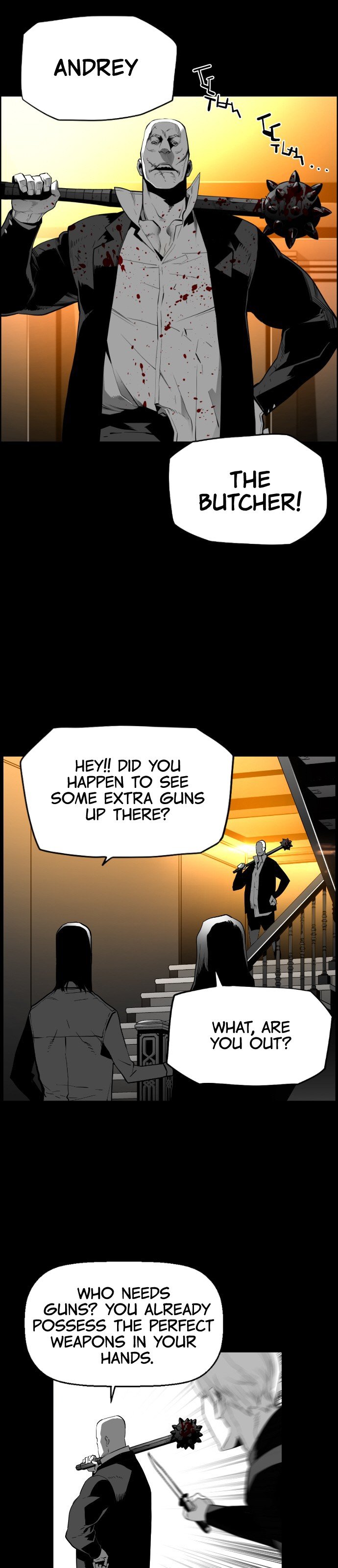 Terror Man Manhwa - Chapter 130 Page 27