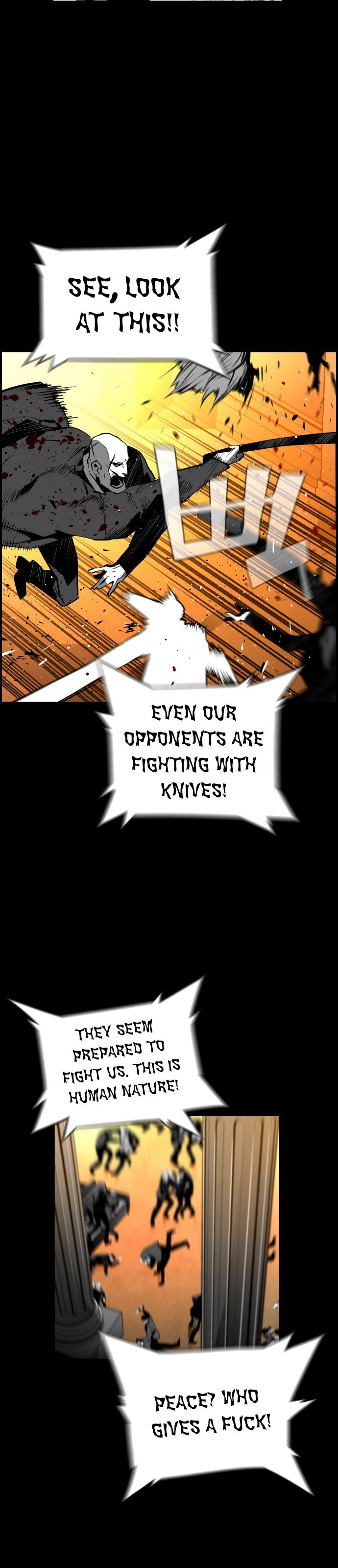 Terror Man Manhwa - Chapter 130 Page 28