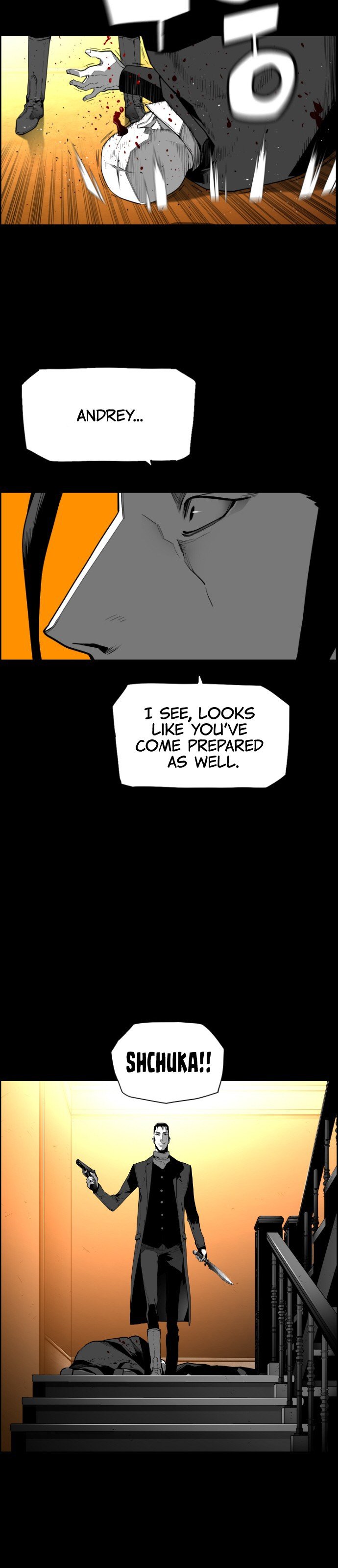 Terror Man Manhwa - Chapter 130 Page 34