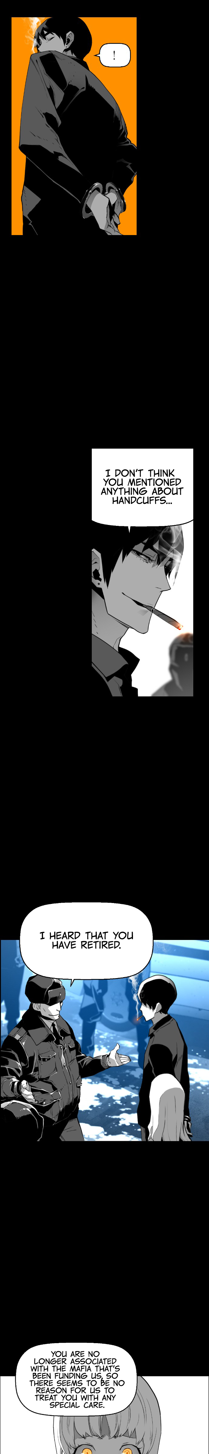 Terror Man Manhwa - Chapter 105 Page 26