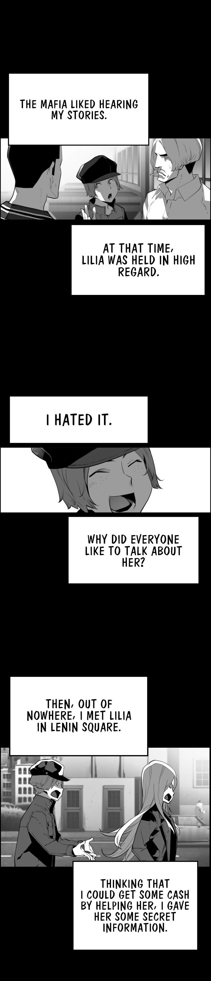 Terror Man Manhwa - Chapter 193 Page 6