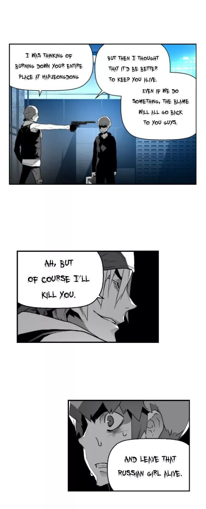 Terror Man Manhwa - Chapter 19 Page 16