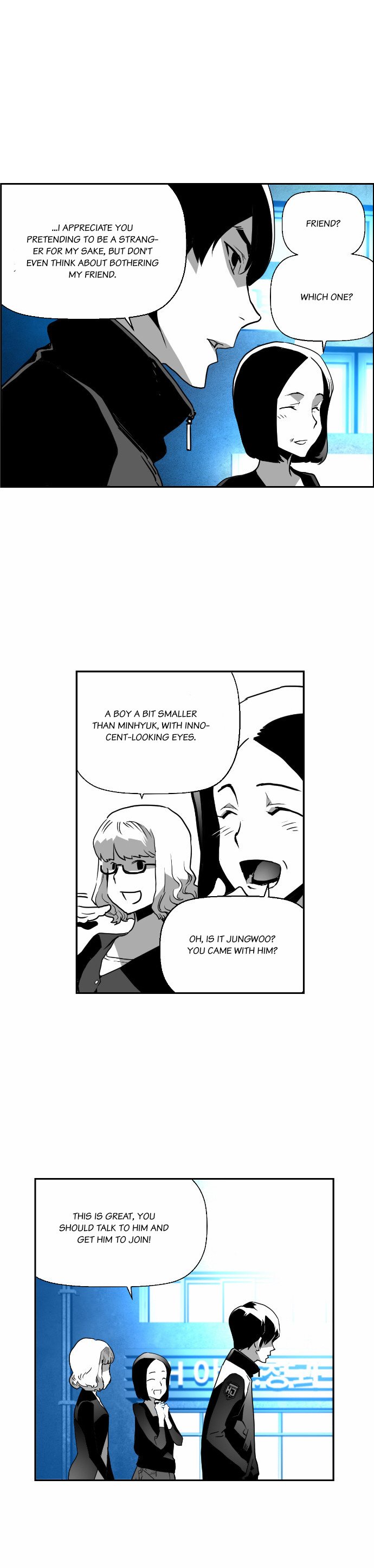 Terror Man Manhwa - Chapter 26 Page 1