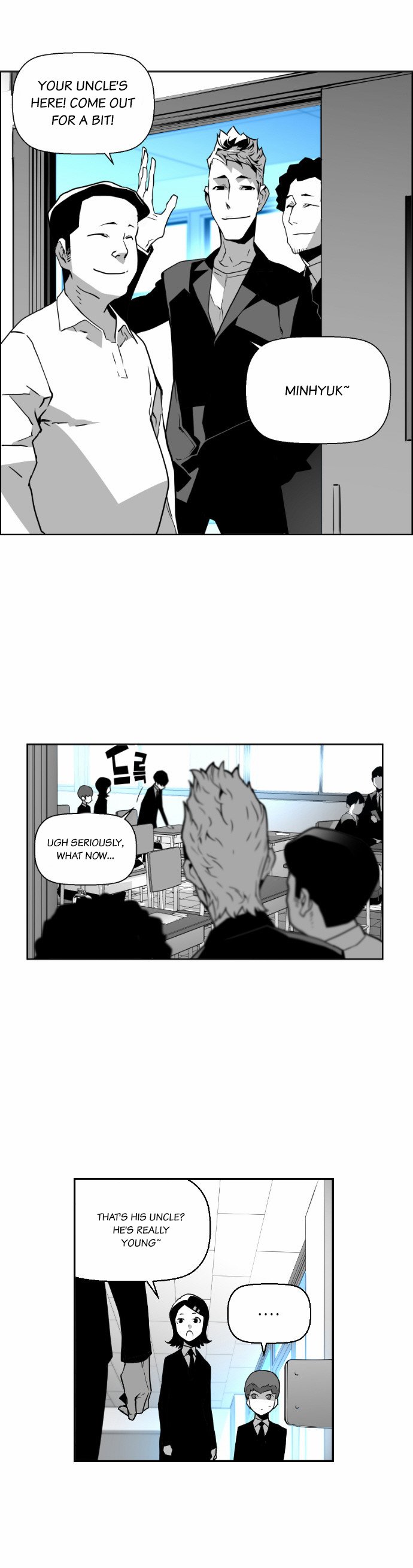 Terror Man Manhwa - Chapter 26 Page 9