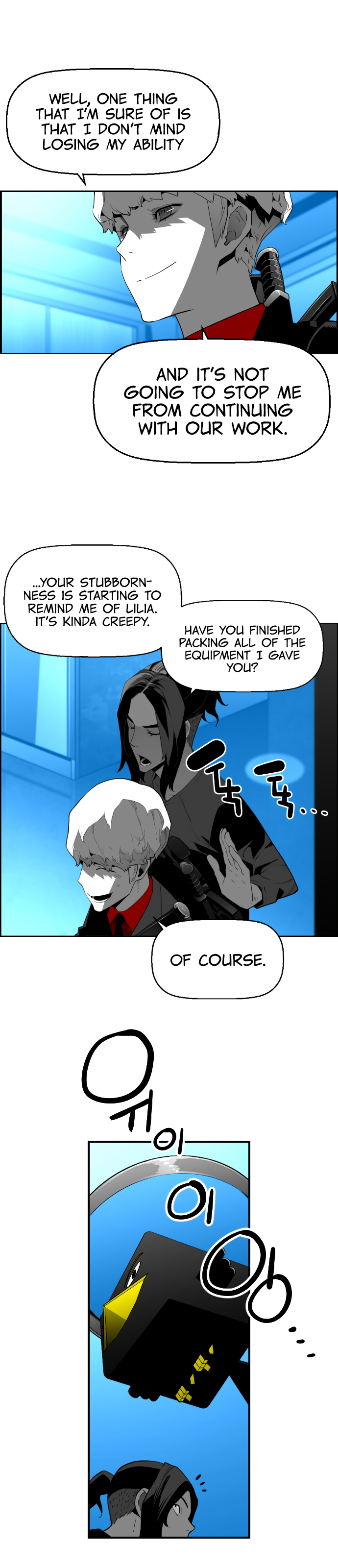 Terror Man Manhwa - Chapter 185 Page 6