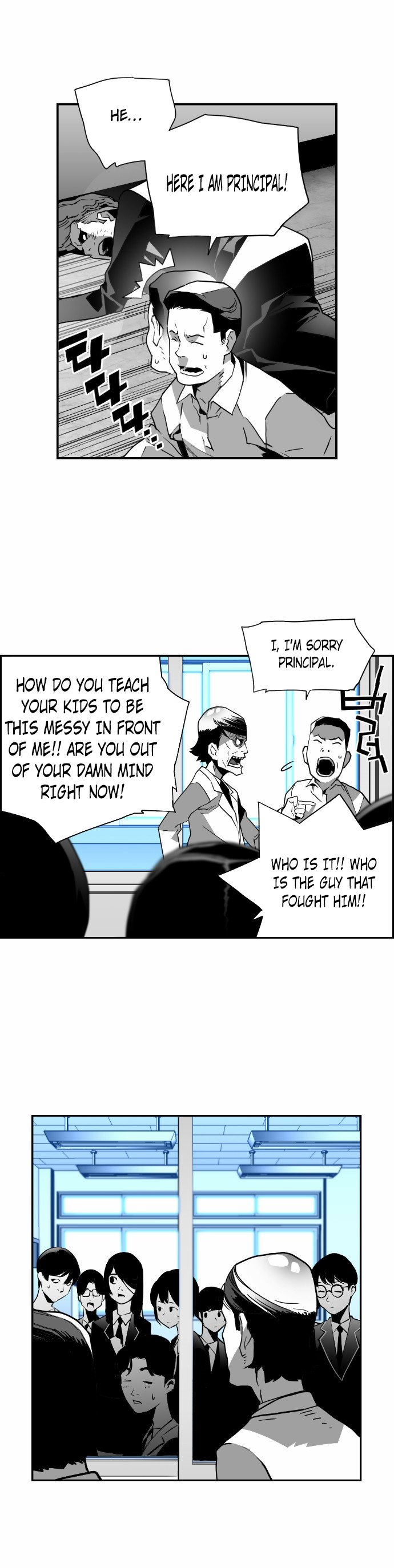 Terror Man Manhwa - Chapter 45 Page 7