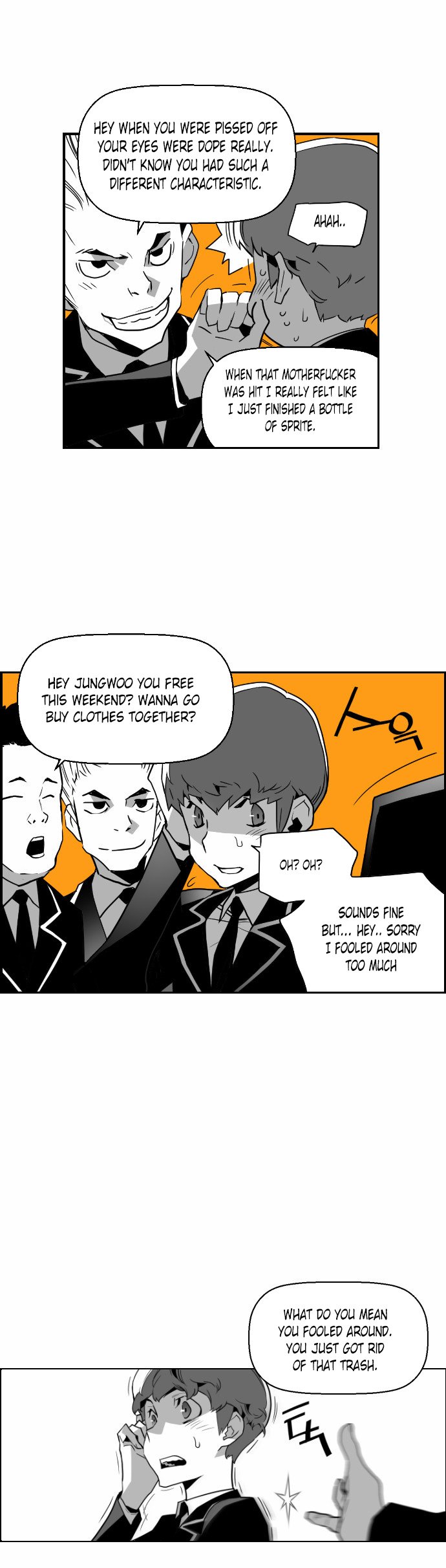 Terror Man Manhwa - Chapter 45 Page 23