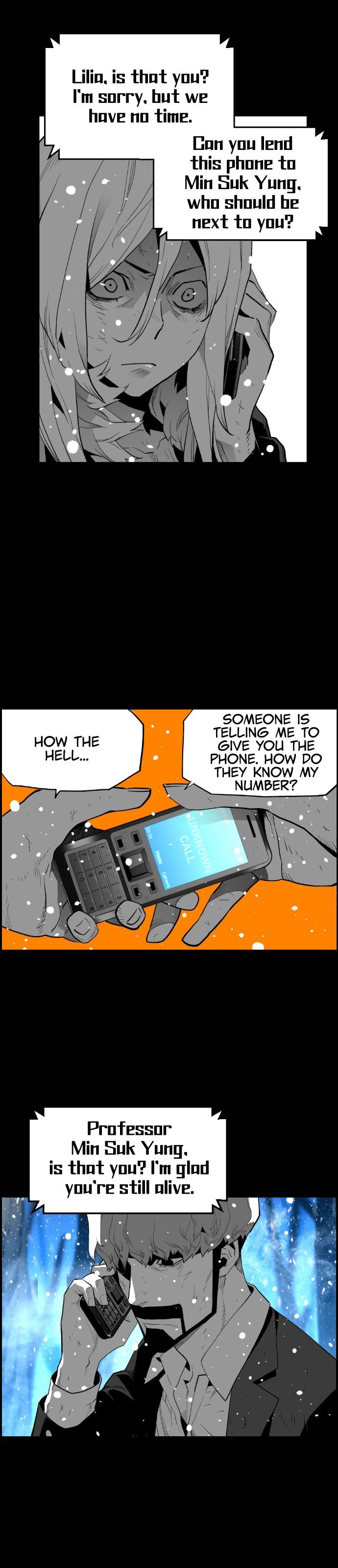 Terror Man Manhwa - Chapter 154 Page 12