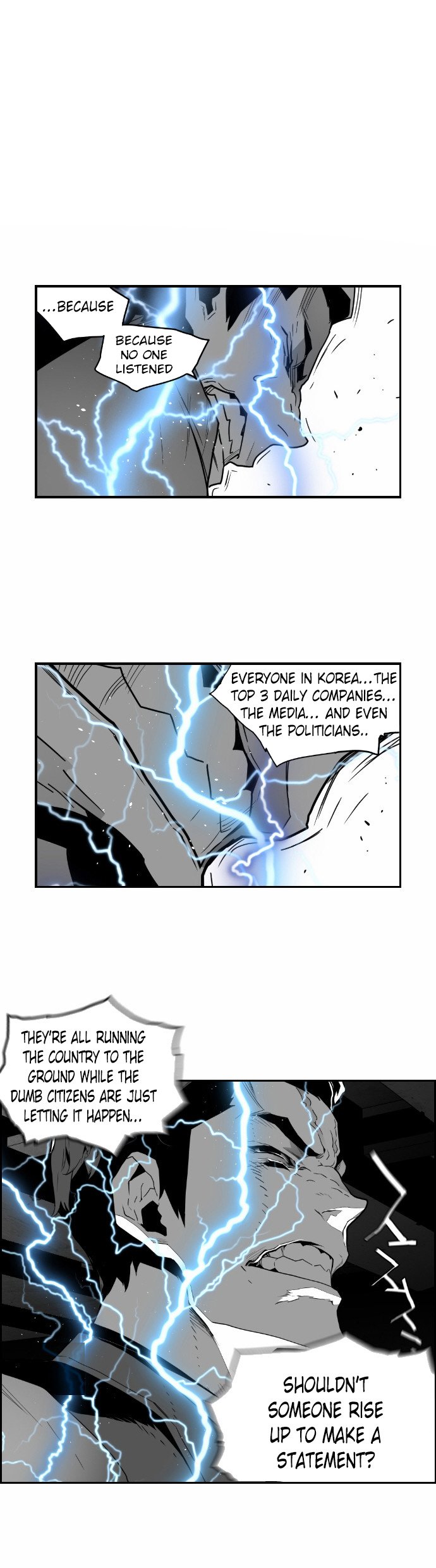 Terror Man Manhwa - Chapter 44 Page 1