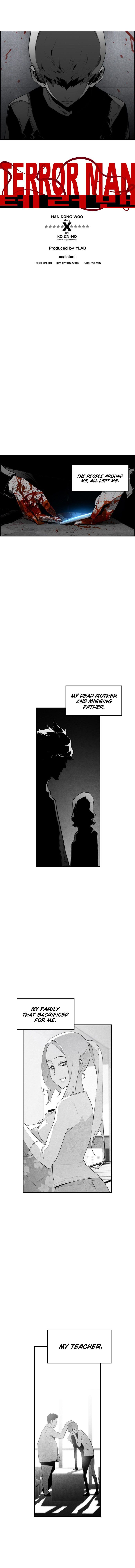 Terror Man Manhwa - Chapter 64 Page 1
