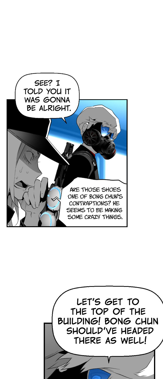 Terror Man Manhwa - Chapter 90 Page 35