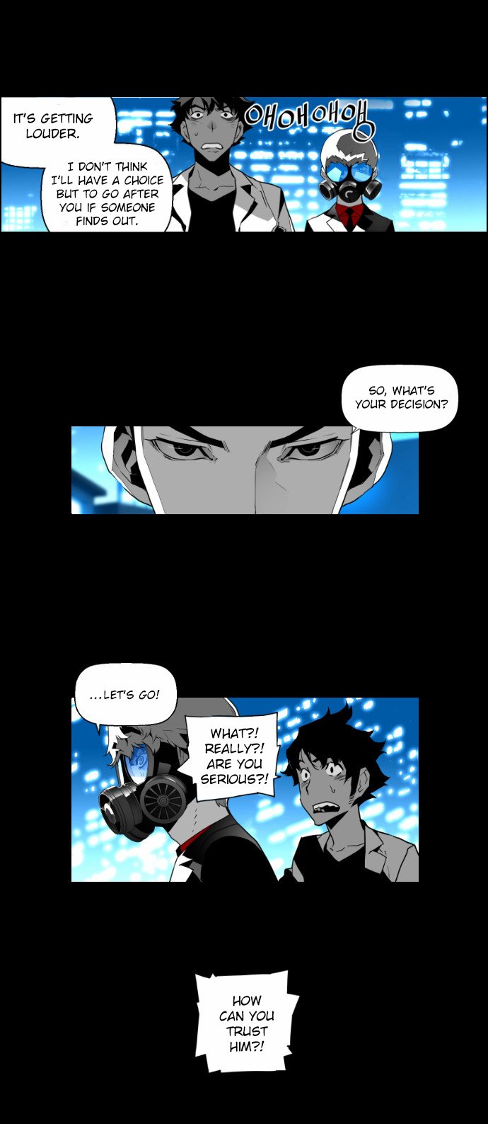 Terror Man Manhwa - Chapter 40 Page 8
