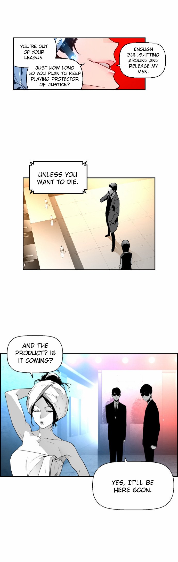Terror Man Manhwa - Chapter 40 Page 20