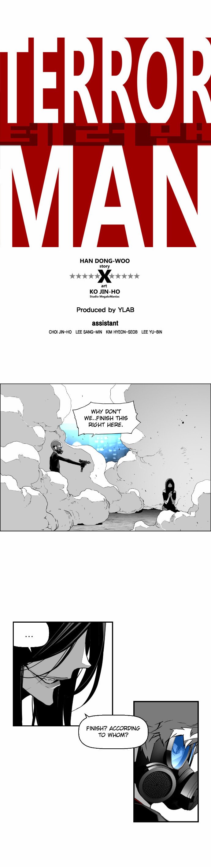 Terror Man Manhwa - Chapter 41 Page 0