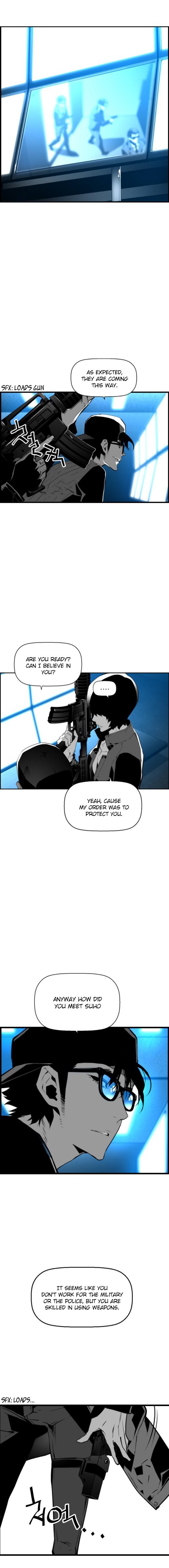 Terror Man Manhwa - Chapter 72 Page 2