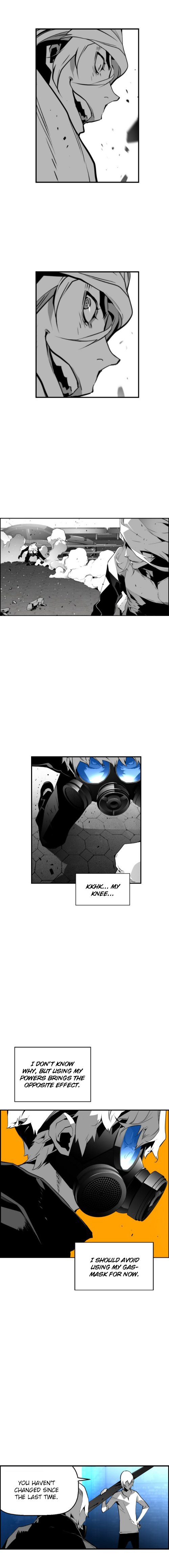 Terror Man Manhwa - Chapter 72 Page 6
