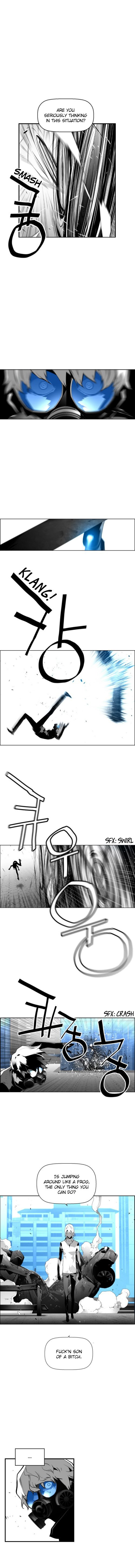 Terror Man Manhwa - Chapter 72 Page 8