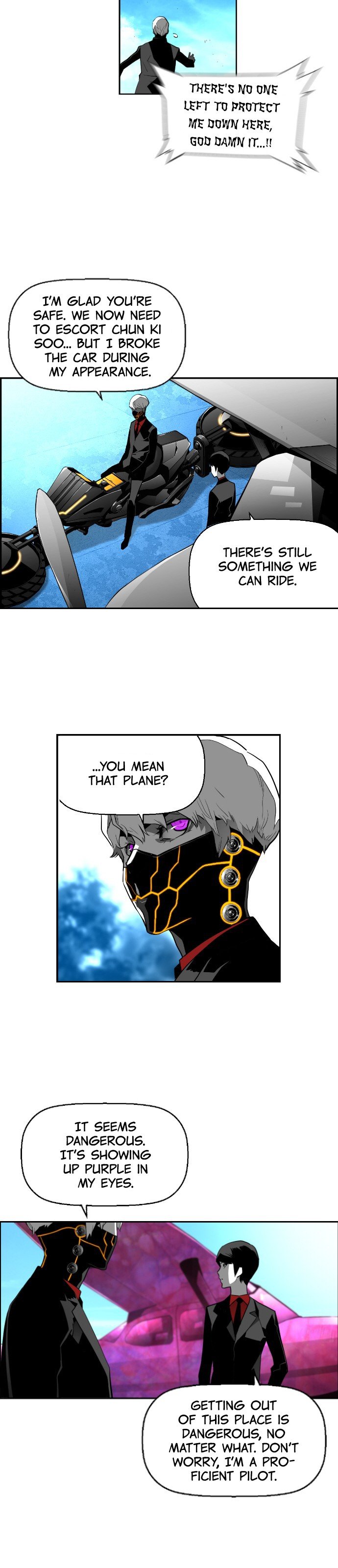 Terror Man Manhwa - Chapter 141 Page 19