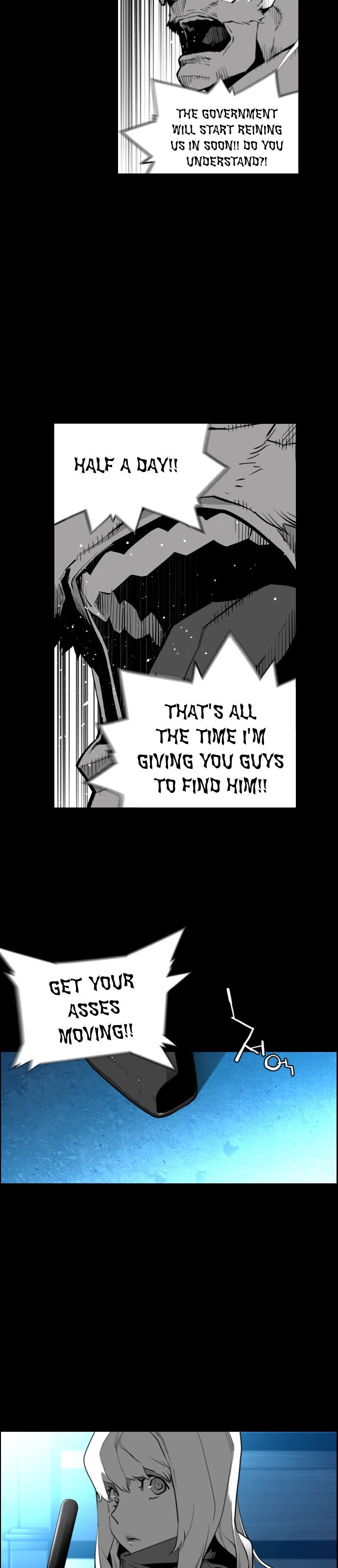 Terror Man Manhwa - Chapter 136 Page 31