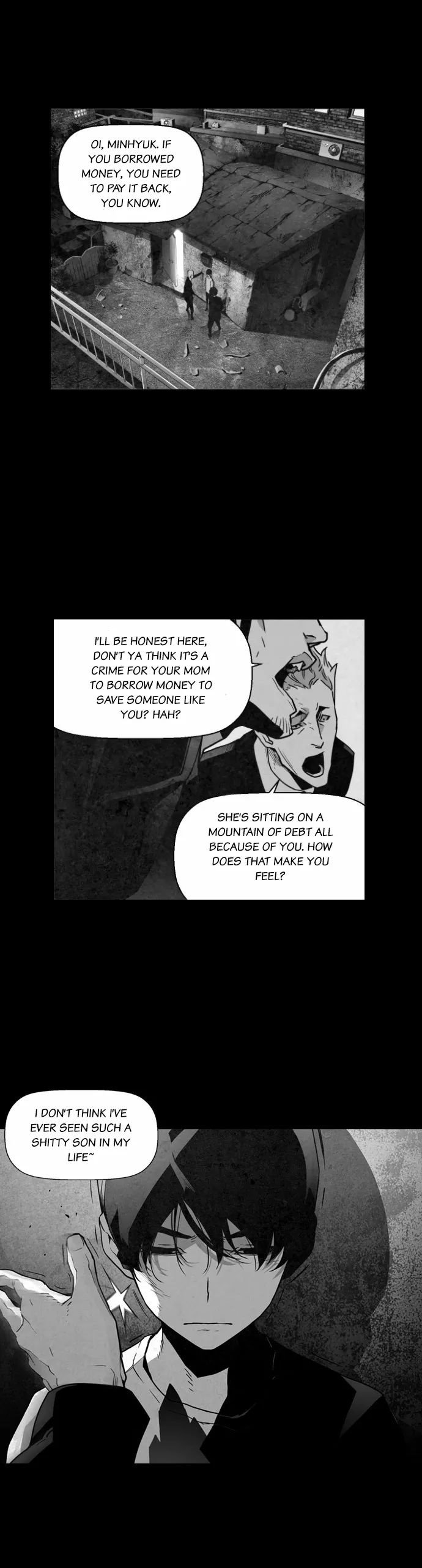 Terror Man Manhwa - Chapter 32 Page 4