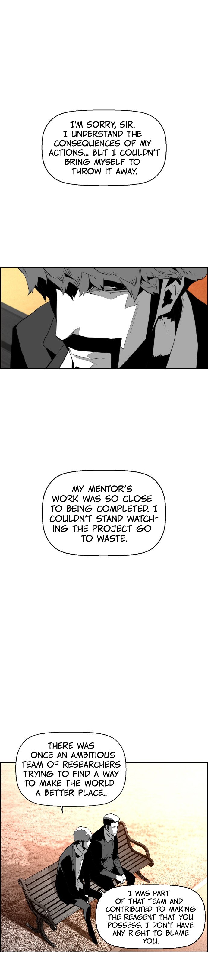 Terror Man Manhwa - Chapter 100 Page 16