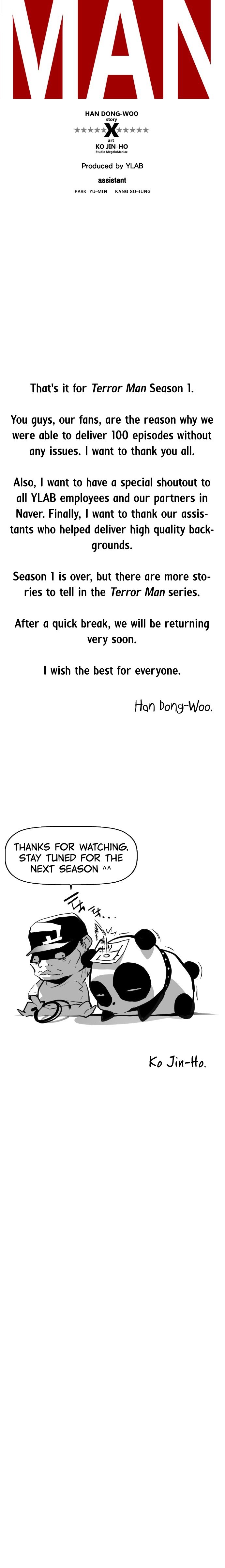 Terror Man Manhwa - Chapter 100 Page 40