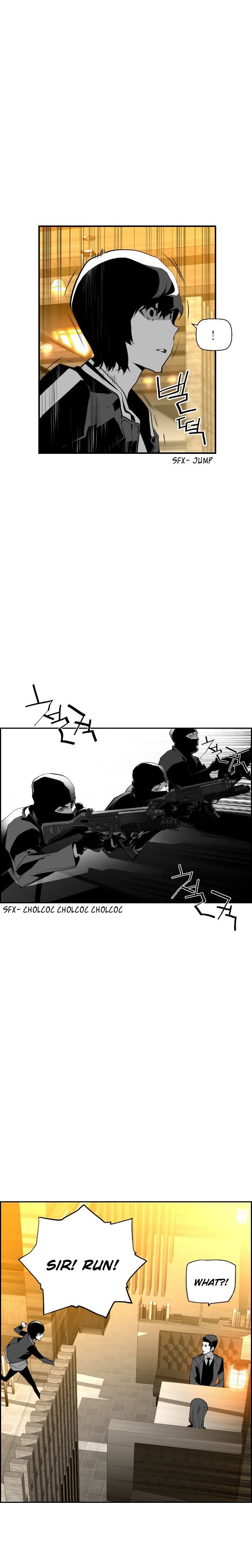 Terror Man Manhwa - Chapter 66 Page 6