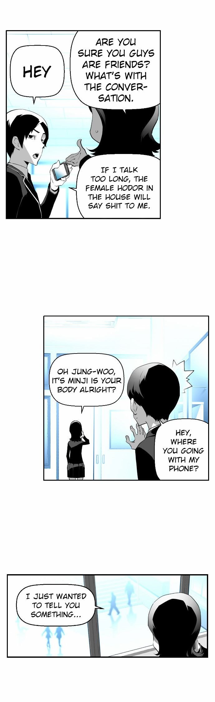 Terror Man Manhwa - Chapter 13 Page 14