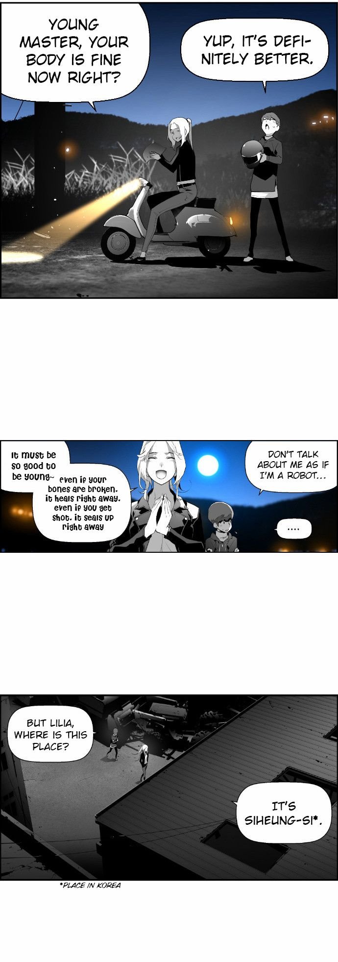 Terror Man Manhwa - Chapter 13 Page 20
