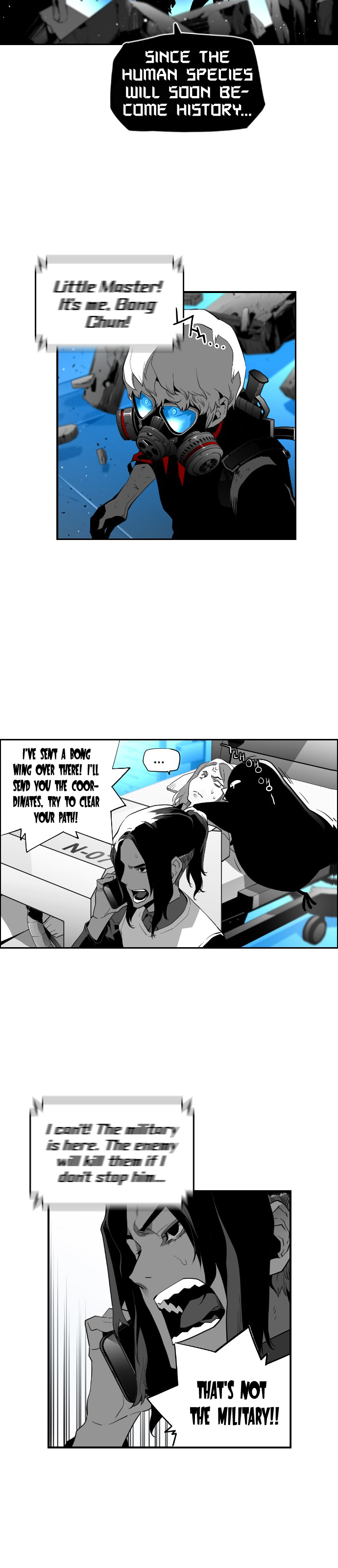 Terror Man Manhwa - Chapter 123 Page 13